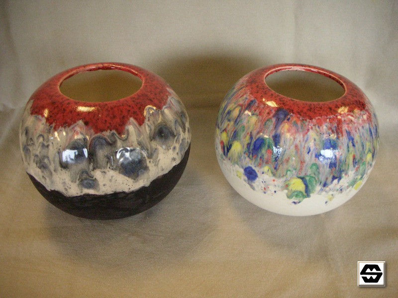 Keramik Kugelvasen